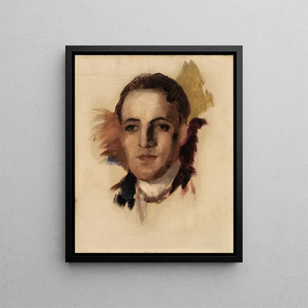 Maalaus Nuori mies - Alice Pike Barney | Taidetuloste
