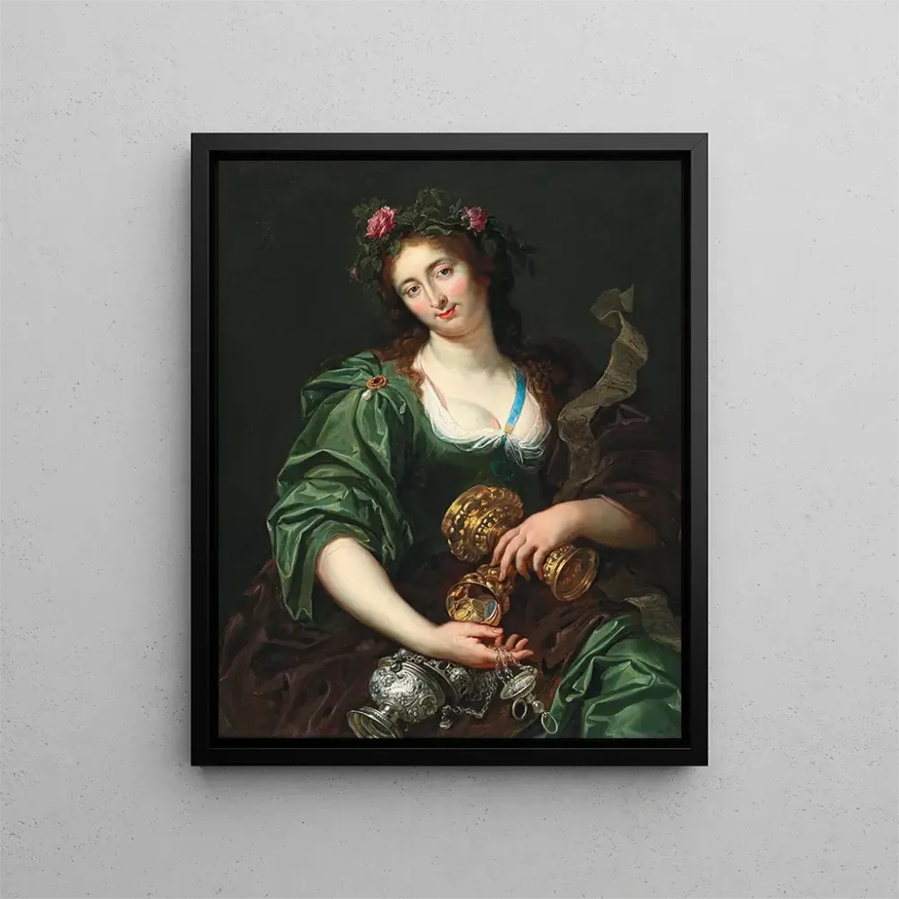 Maalaus Onnen allegoria - Abraham Janssens | Taidetuloste