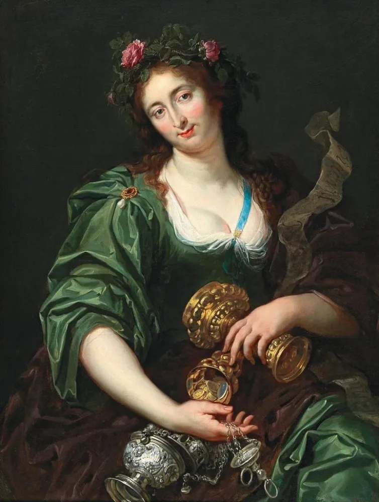 Maalaus Onnen allegoria - Abraham Janssens | Taidetuloste