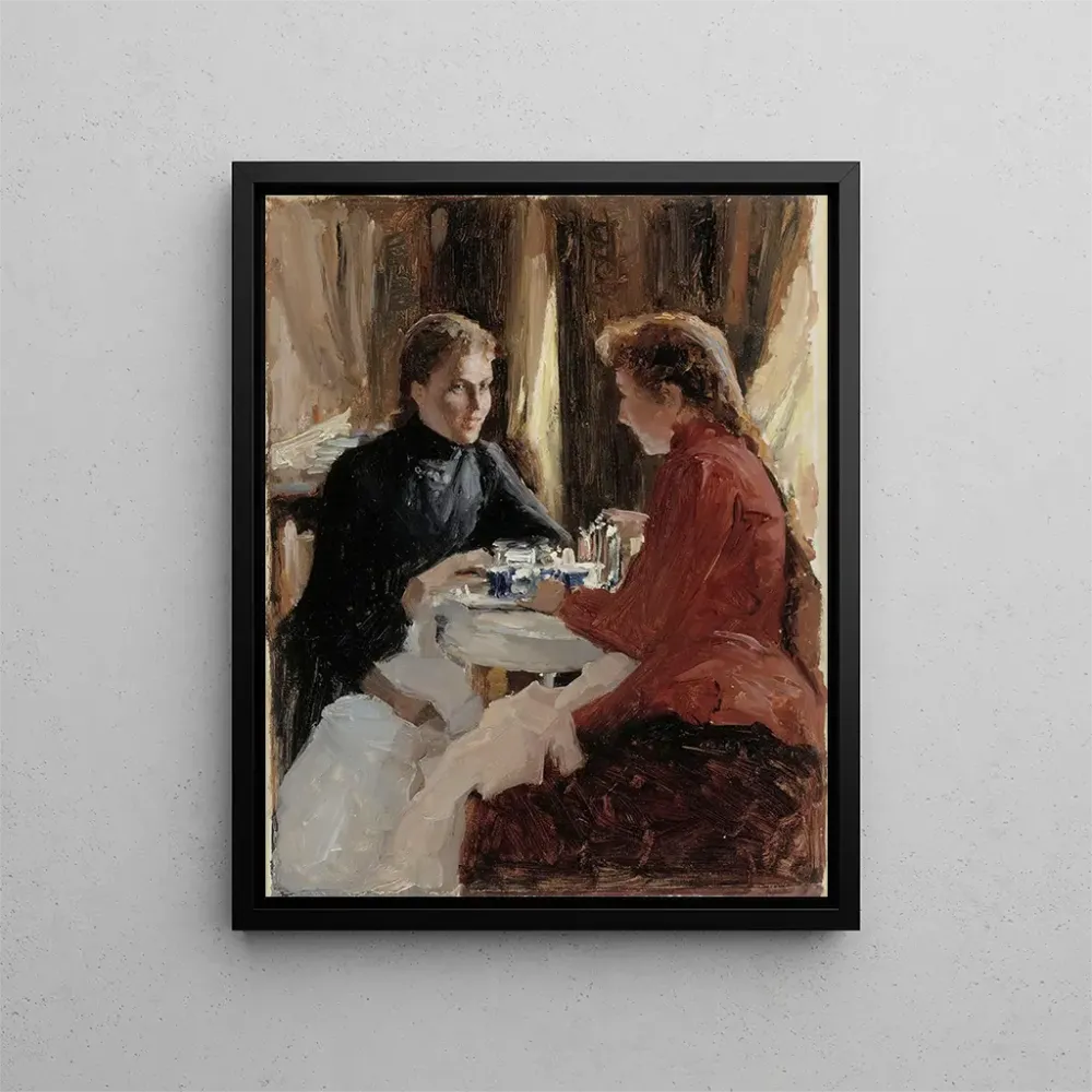 Maalaus Onze - Albert Edelfelt | Taidetuloste