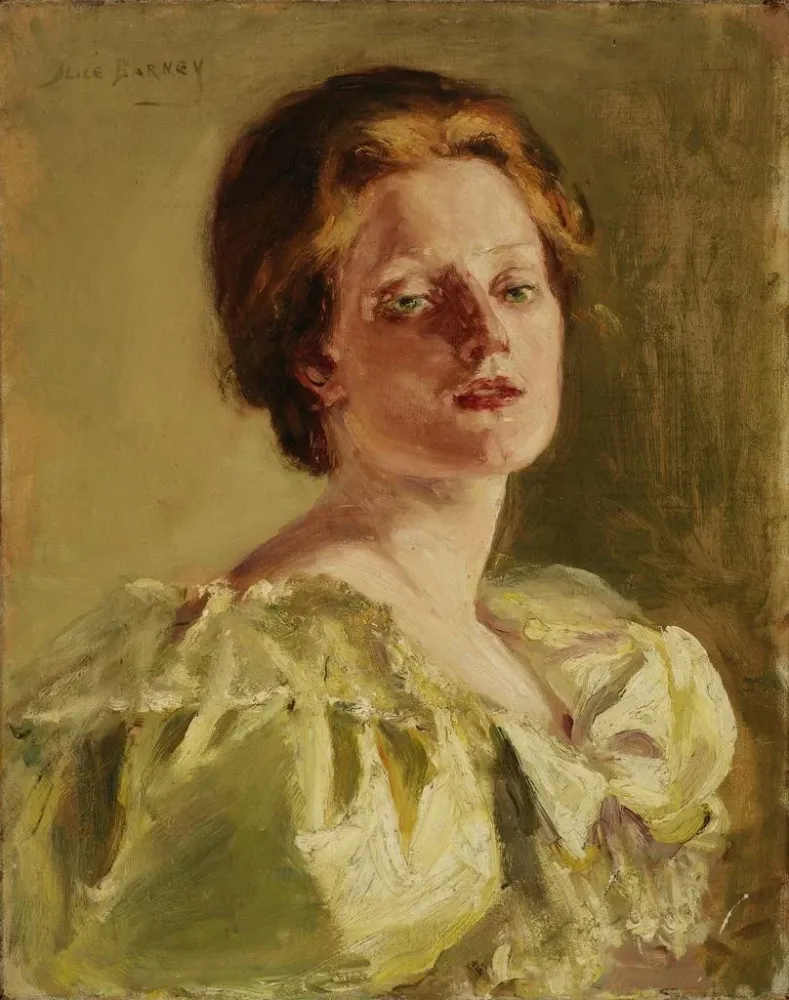 Maalaus Opiskelu Auburnissa - Alice Pike Barney | Taidetuloste