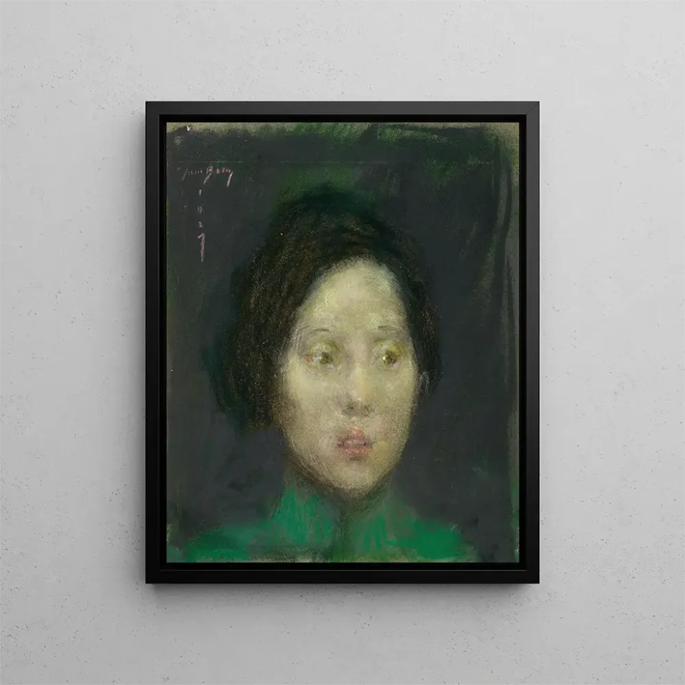Maalaus Un Oriental - Alice Pike Barney | Taidetuloste