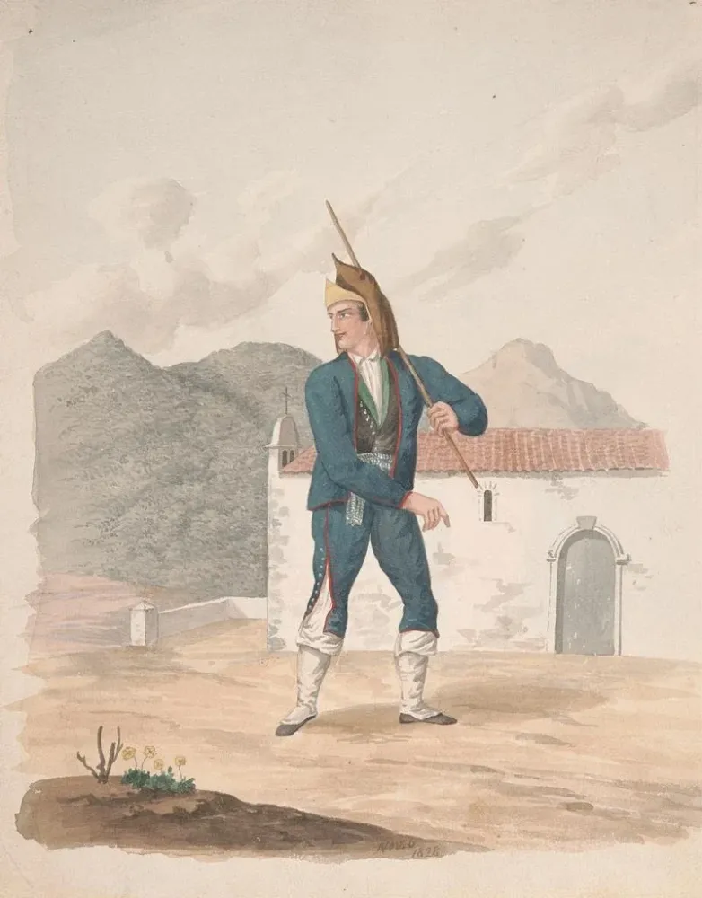 Maalaus La Palma - Alfred Diston | Taidetuloste