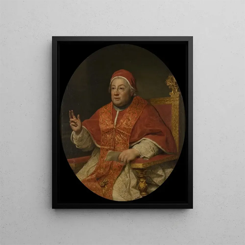 Maalaus Papeasta Klement XIII - Anton Raphaël Mengs | Taidetuloste