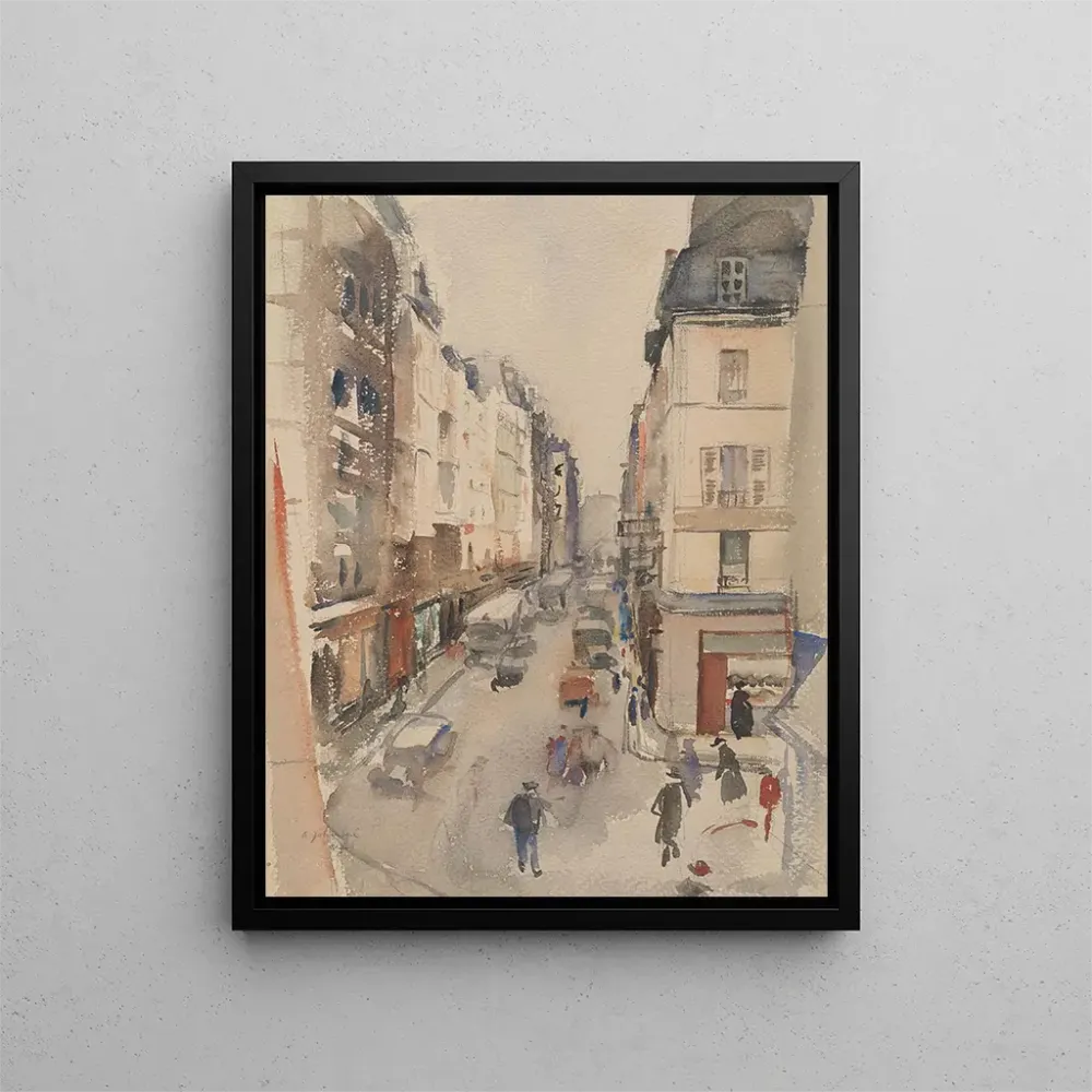 Maalaus Paris tnav - Andrus Johani | Taidetuloste
