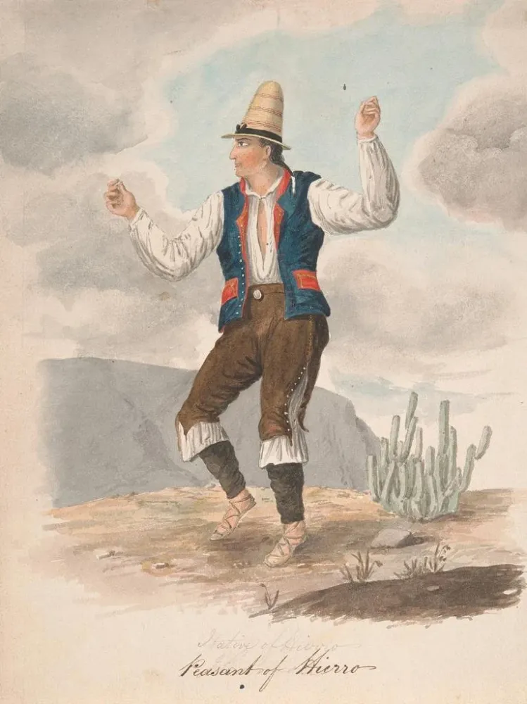 Maalaus Paysan de Hierro - Alfred Diston | Taidetuloste