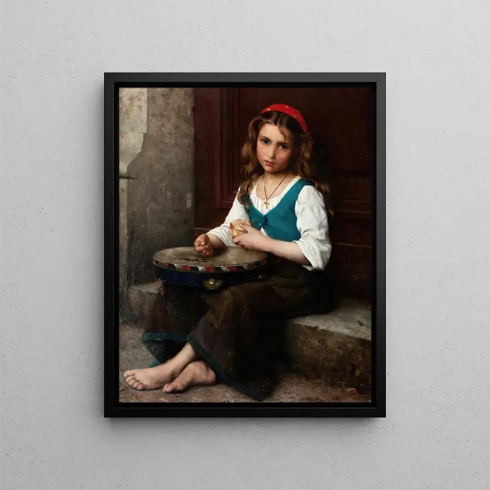 Maalaus Paysanne - Alfred Guillou | Taidetuloste