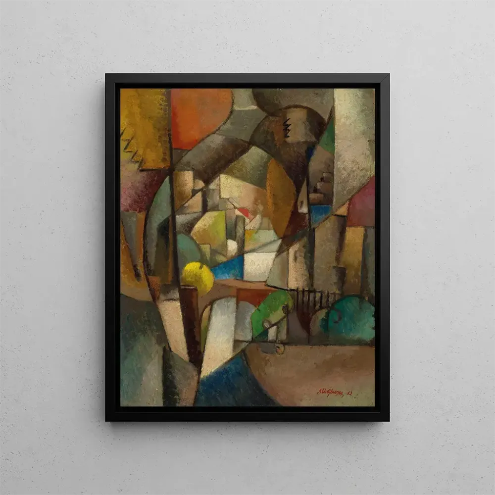 Maalaus Le Pêcheur - Albert Gleizes | Taidetuloste