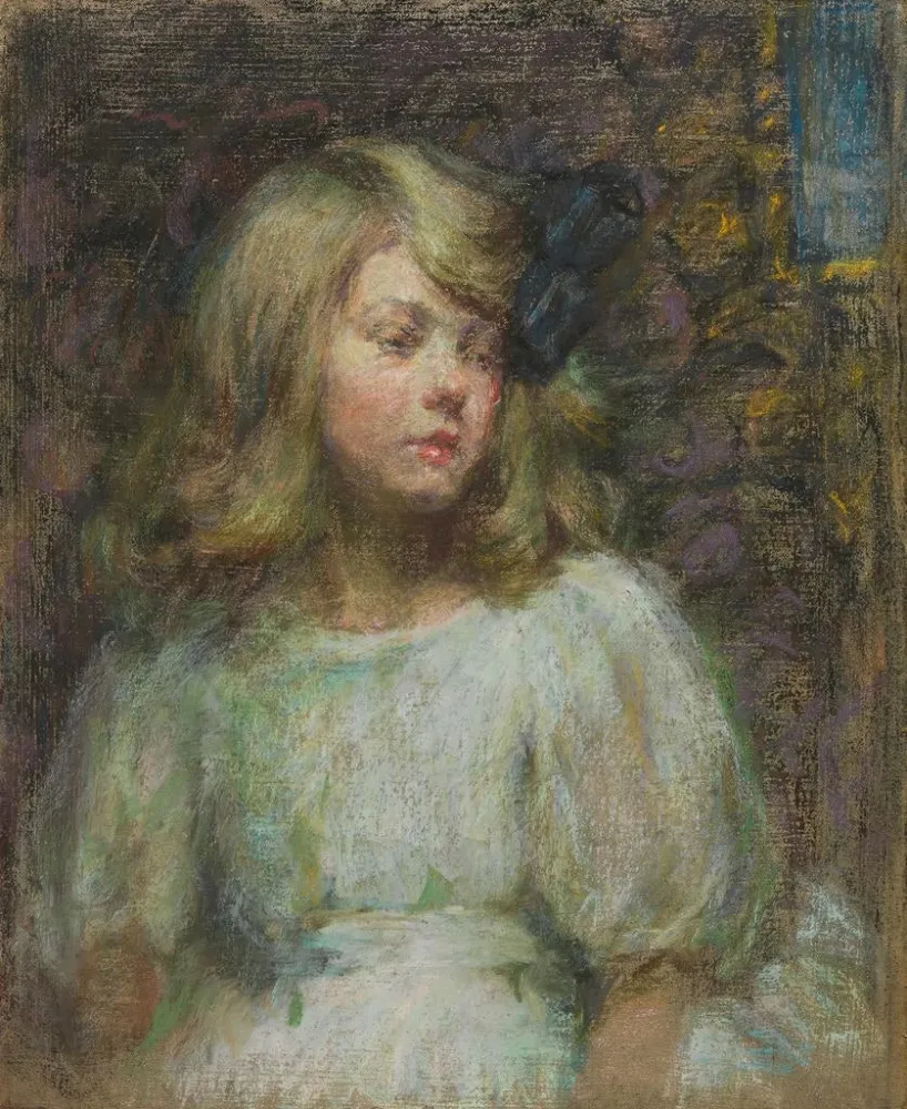 Maalaus Peggy - Alice Pike Barney | Taidetuloste