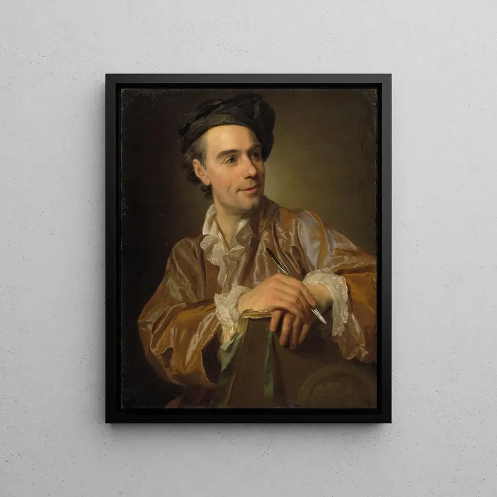 Maalaus Le peintre français Claude Joseph Vernet - Alexander Roslin | Taidetuloste