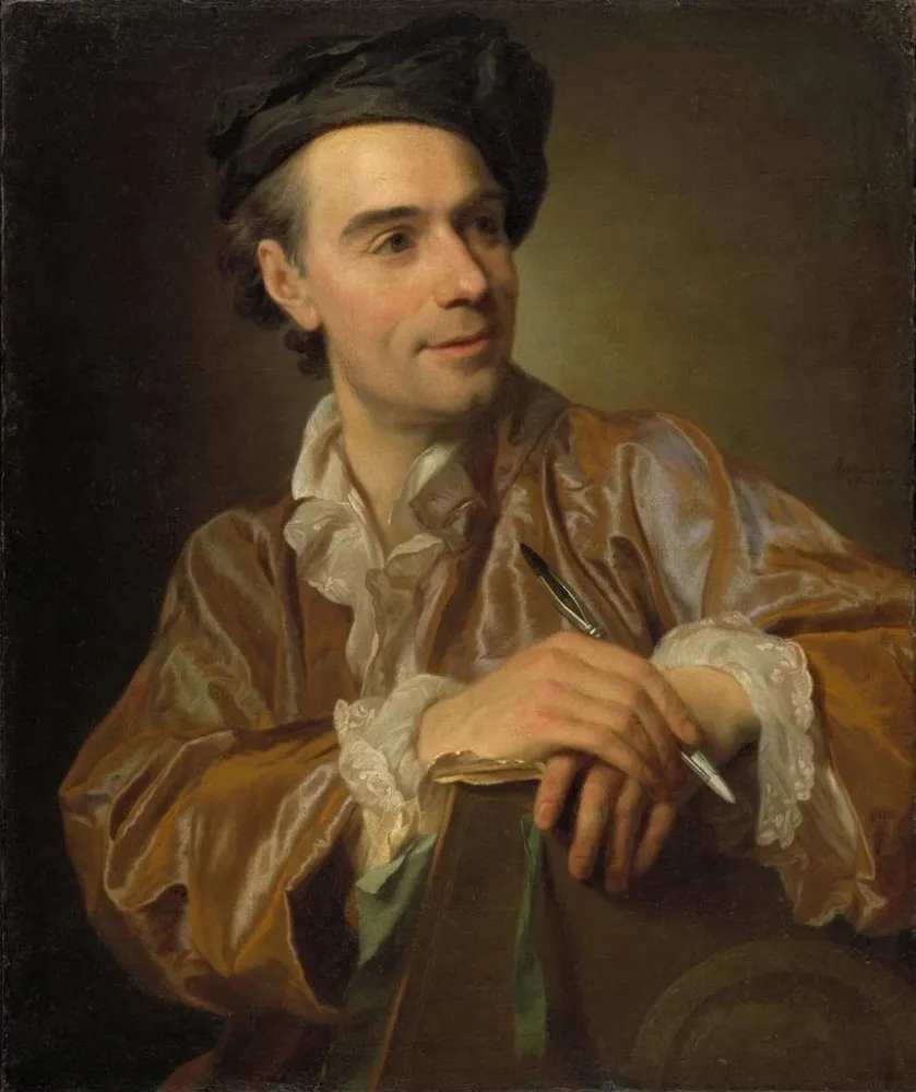 Maalaus Le peintre français Claude Joseph Vernet - Alexander Roslin | Taidetuloste