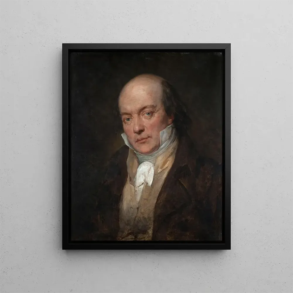 Maalaus Pierre-Jean de Béranger - Ary Scheffer | Taidetuloste