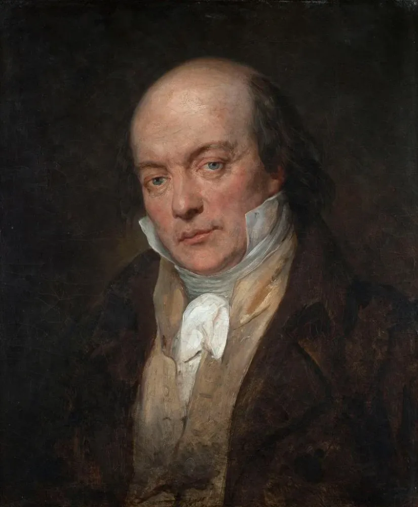 Maalaus Pierre-Jean de Béranger - Ary Scheffer | Taidetuloste
