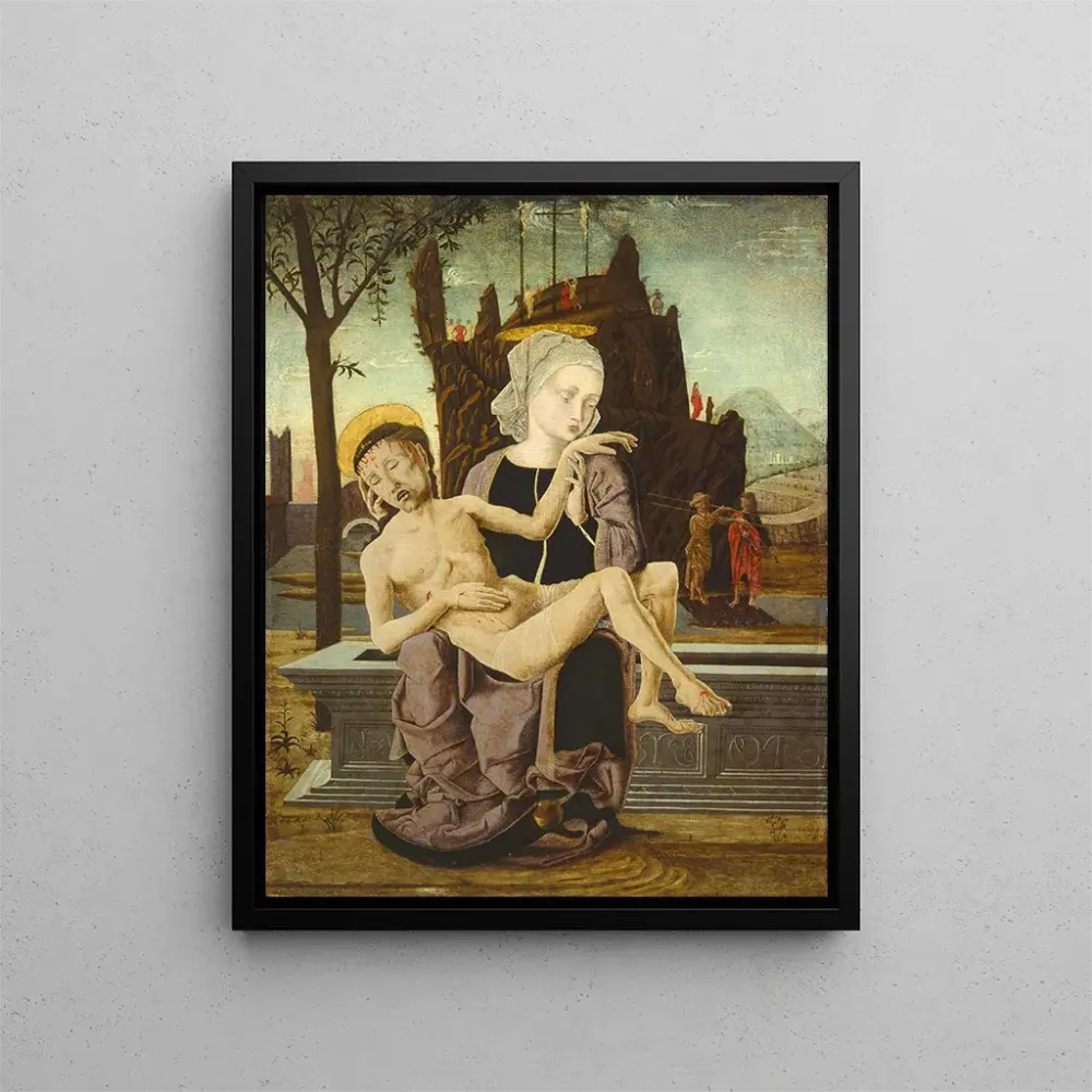 Maalaus Pietà - Après Cosimo Tura | Taidetuloste