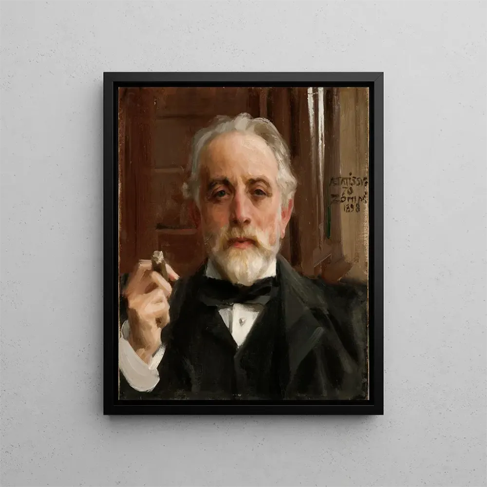 Maalaus Pontus Fürstenberg - Anders Zorn | Taidetuloste