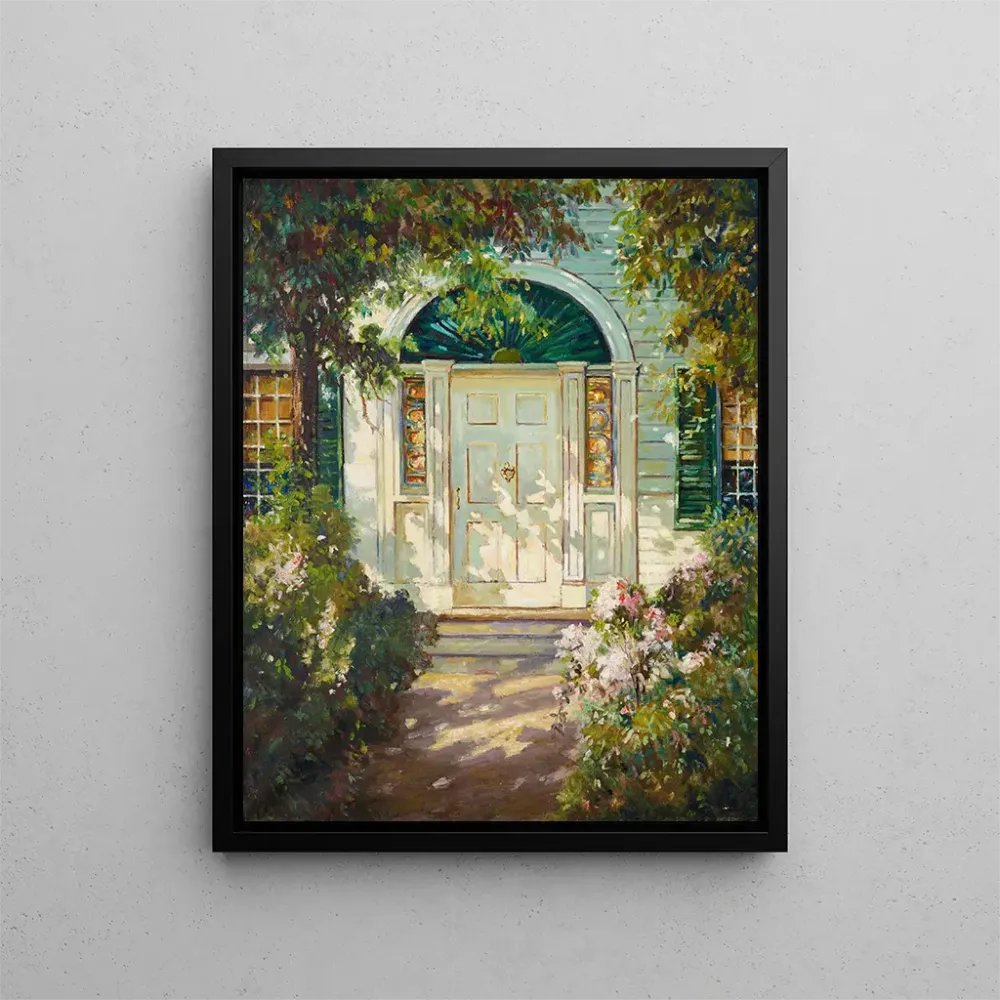 Maalaus Porte de Kennebunk - Abbott Fuller Graves | Taidetuloste
