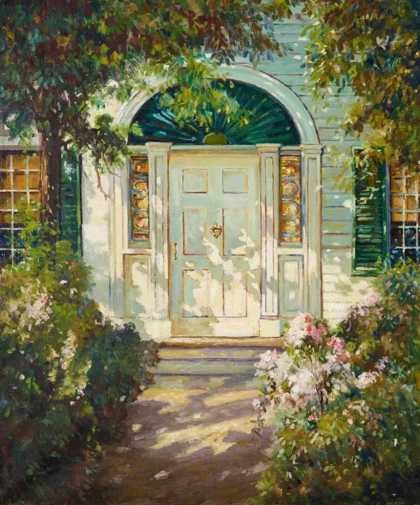 Maalaus Porte de Kennebunk - Abbott Fuller Graves | Taidetuloste