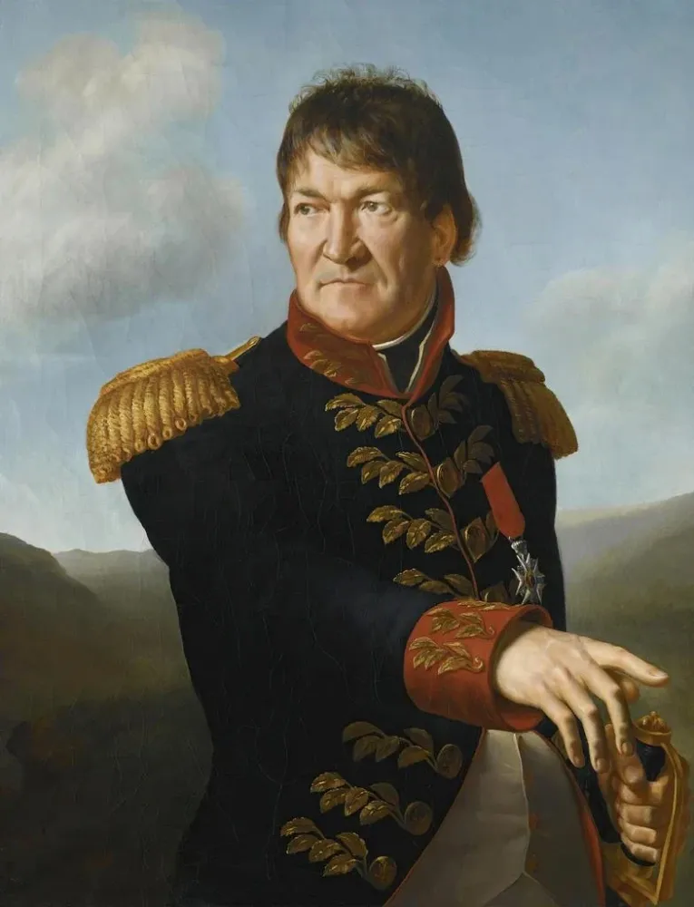 Maalaus Portrait du baron Ségoing de Laborde - Antoine-Jean Gros | Taidetuloste
