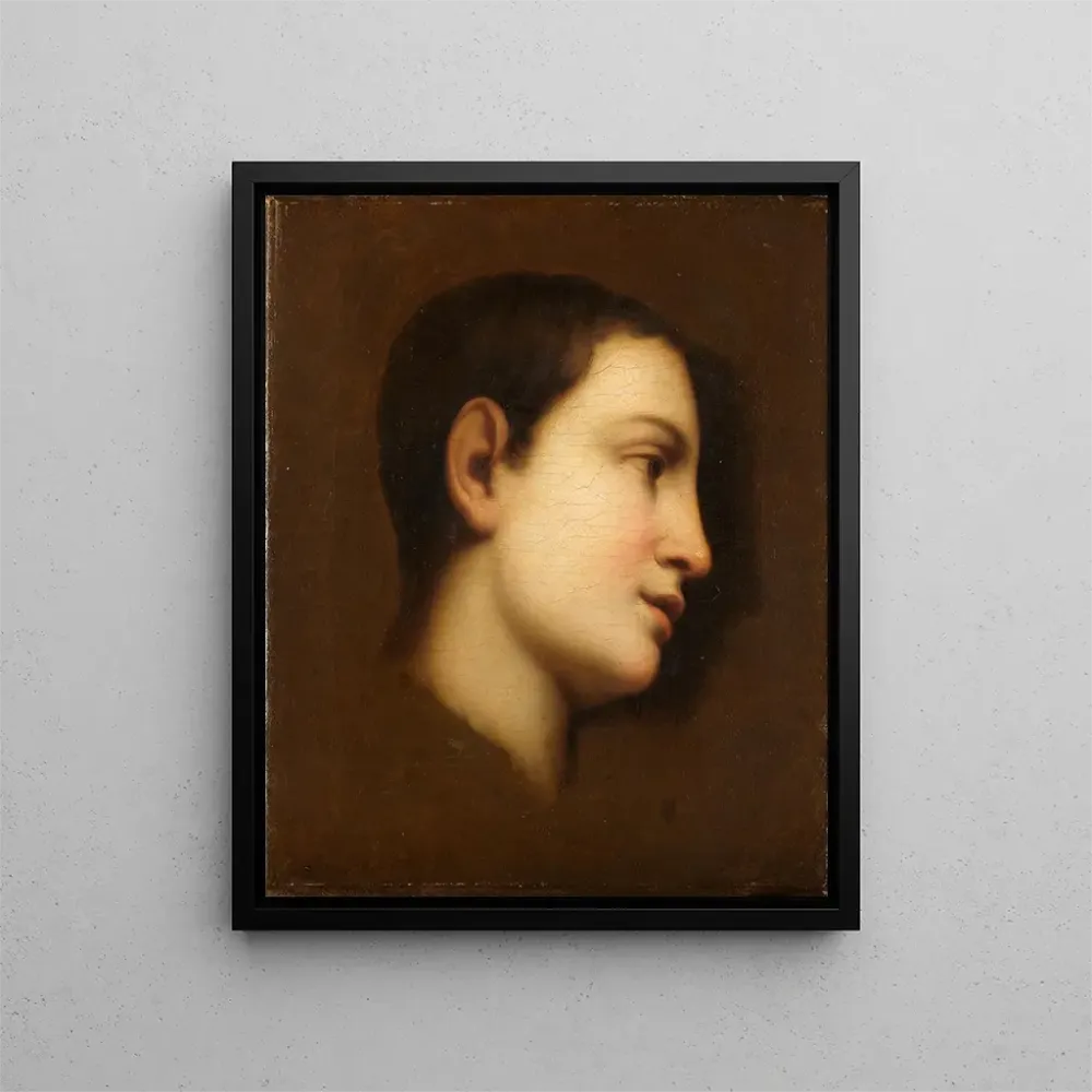 Maalaus Portrait boy - Anton Raphaël Mengs | Taidetuloste