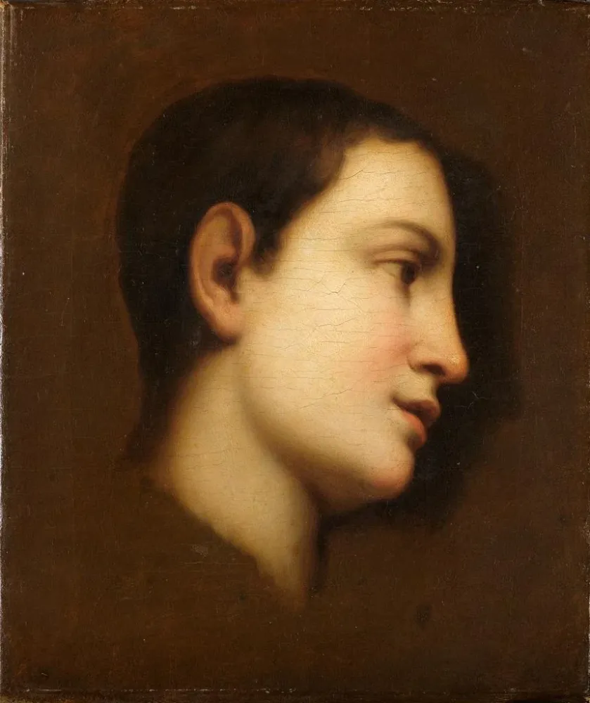 Maalaus Portrait boy - Anton Raphaël Mengs | Taidetuloste