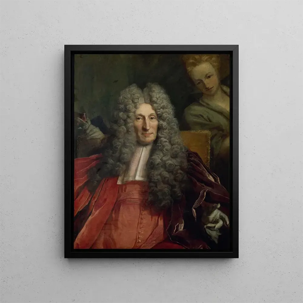 Maalaus Portrait de Charles Boucher d'Orsay, privé des marchands, 1700 - 1708 - Nicolas de Largillière | Taidetuloste