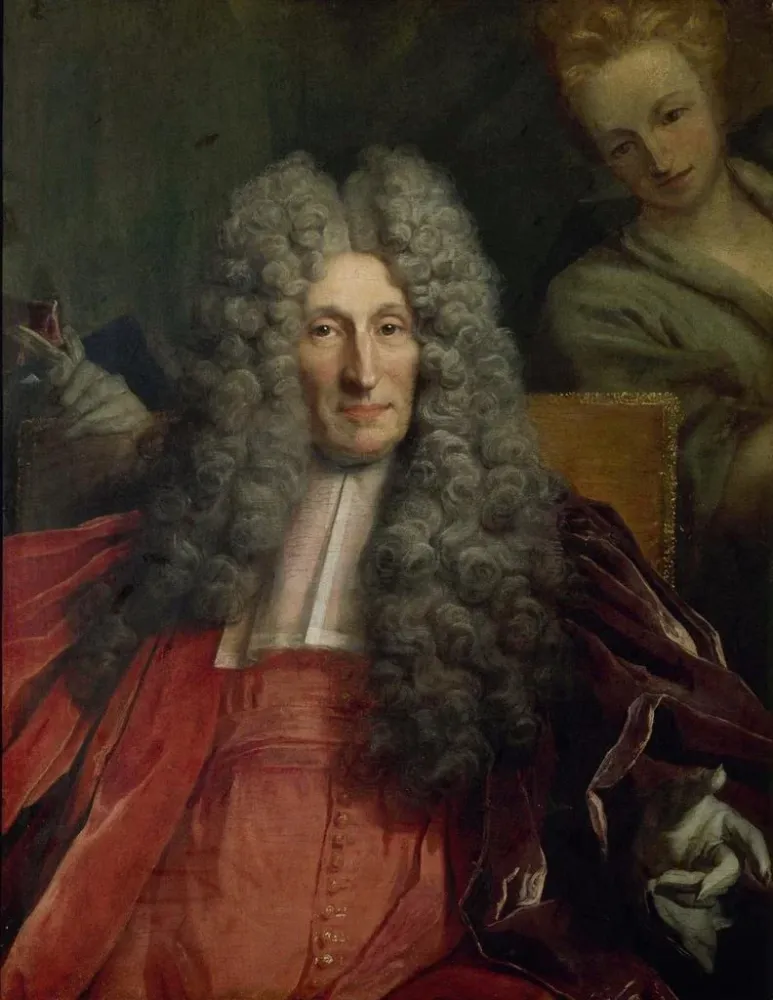 Maalaus Portrait de Charles Boucher d'Orsay, privé des marchands, 1700 - 1708 - Nicolas de Largillière | Taidetuloste