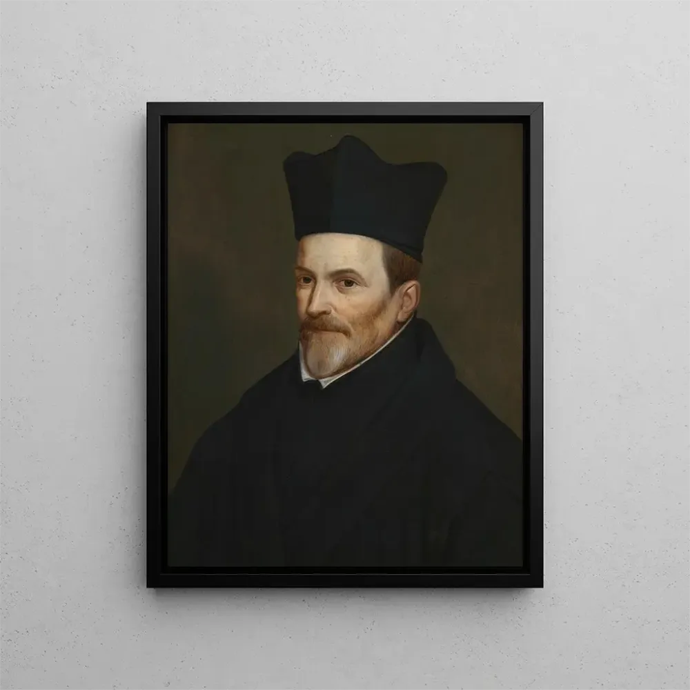 Maalaus Portrait de Charles Scribanius - Anonyme | Taidetuloste