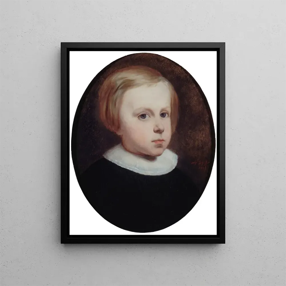 Maalaus Portrait Child - Ary Scheffer | Taidetuloste