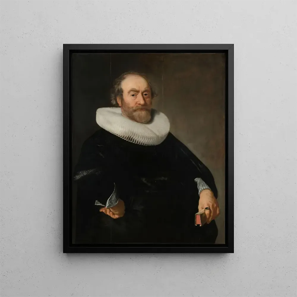 Maalaus Portrait d'Andries Bicker - Bartholomeus van der Helst | Taidetuloste