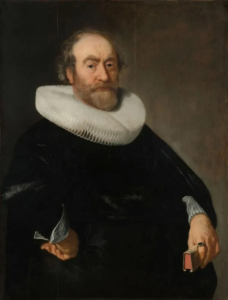 Maalaus Portrait d'Andries Bicker - Bartholomeus van der Helst | Taidetuloste