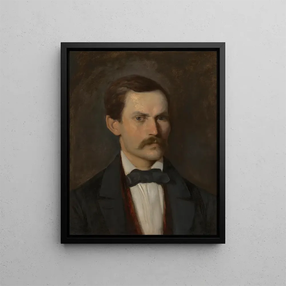 Maalaus Portrait d'Andrzej Dziubandowski - Aleksander Kotsis | Taidetuloste