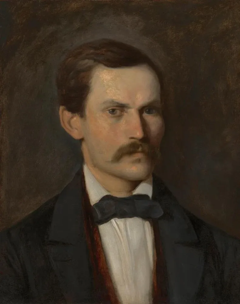 Maalaus Portrait d'Andrzej Dziubandowski - Aleksander Kotsis | Taidetuloste