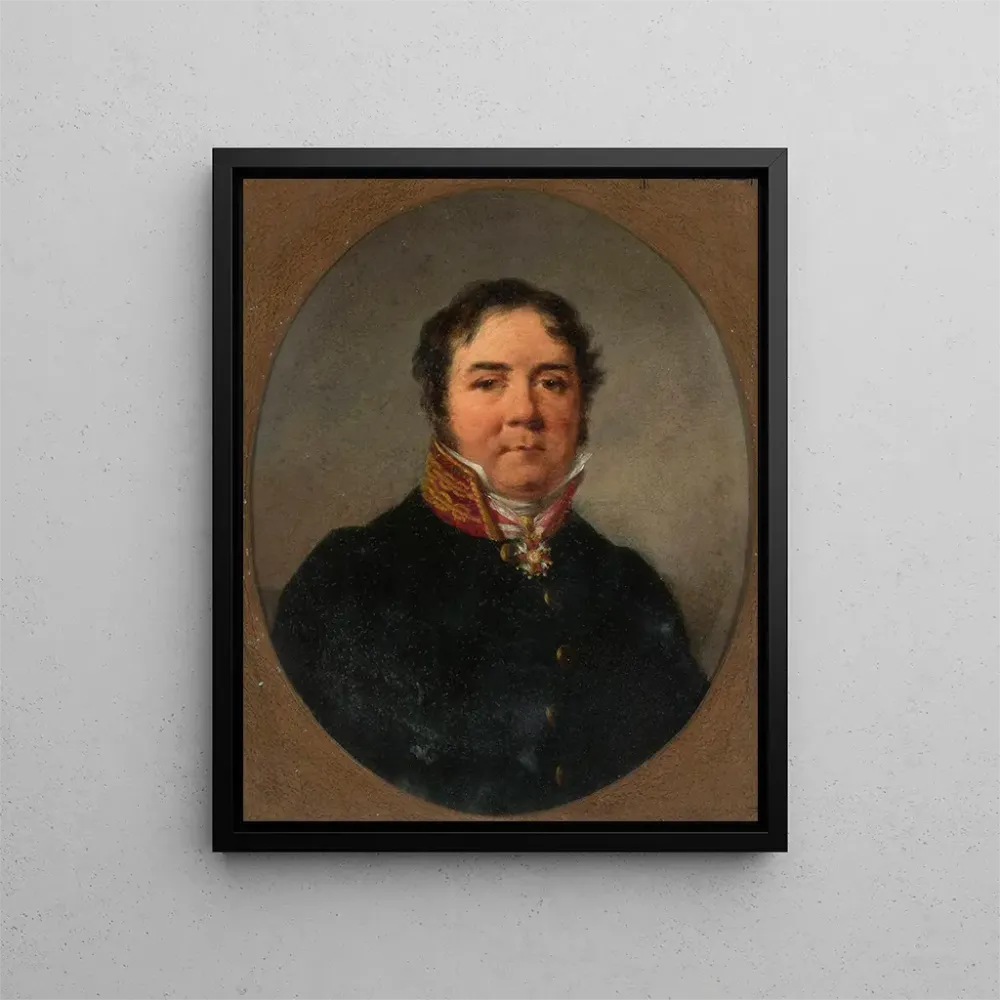 Maalaus Portrait d'Antoni Erazm Makarowicz - Aleksander Ludwik Molinari | Taidetuloste