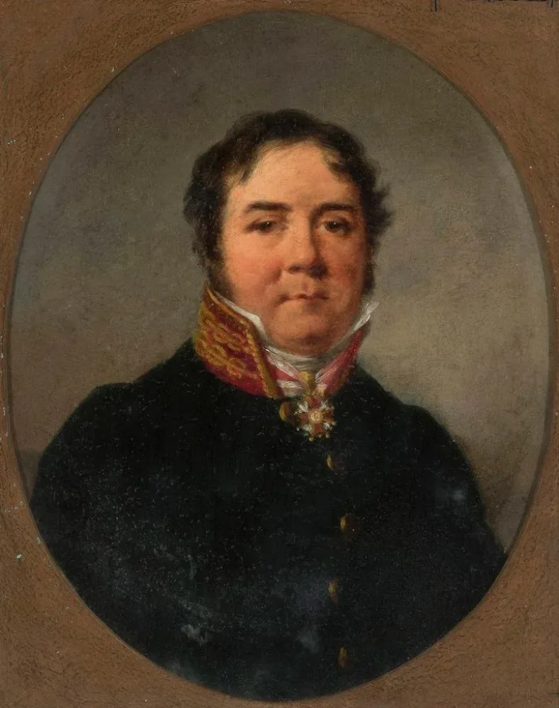 Maalaus Portrait d'Antoni Erazm Makarowicz - Aleksander Ludwik Molinari | Taidetuloste
