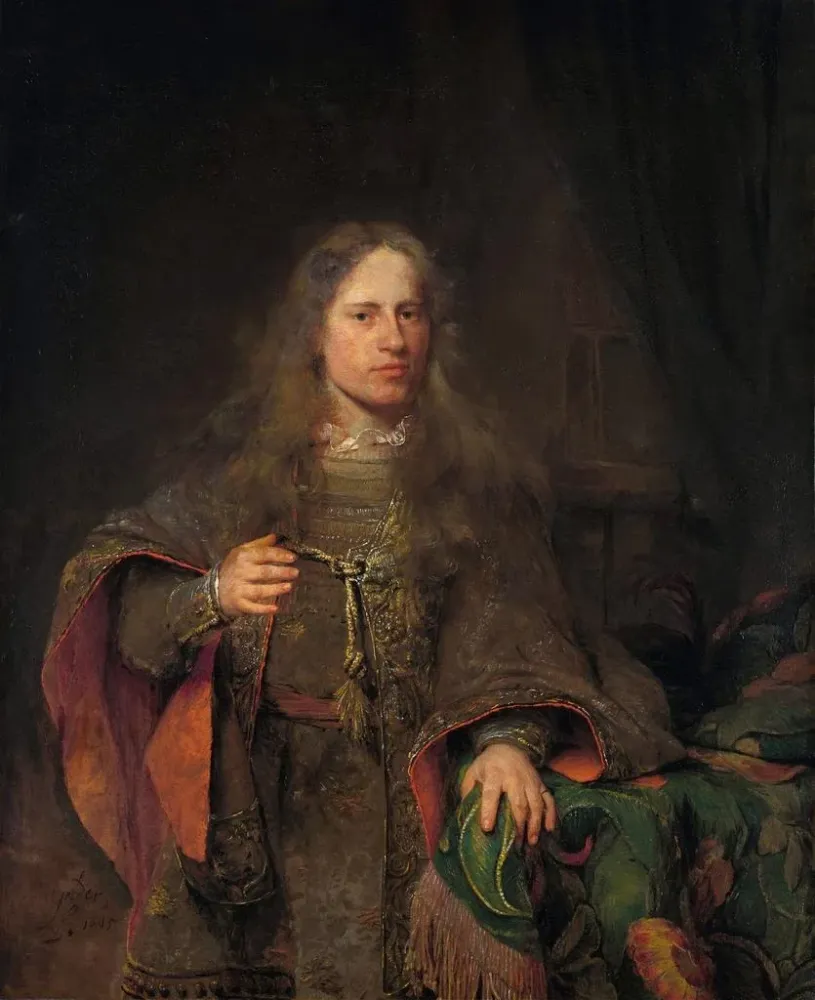 Maalaus Portrait d'Ernest de Beveren, seigneur de West IJsselmonde et De Lindt - Aert de Gelder | Taidetuloste