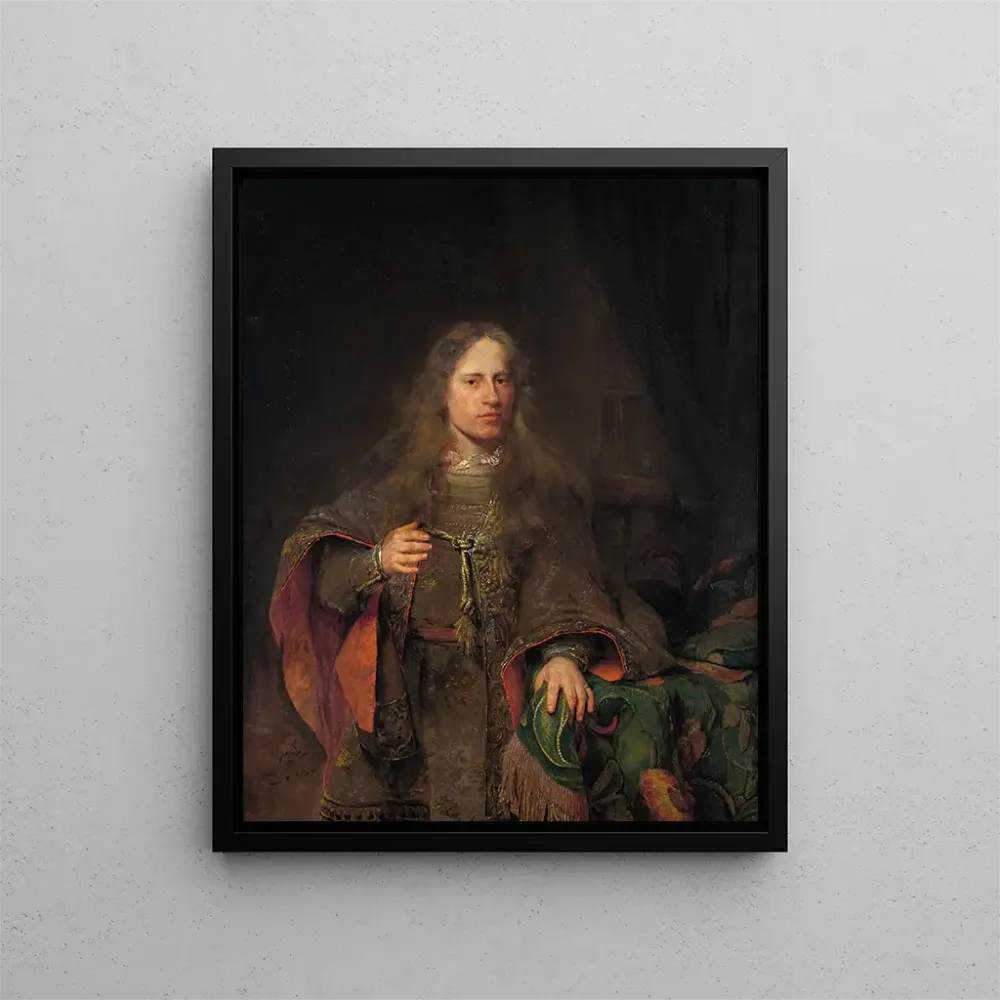 Maalaus Portrait d'Ernest de Beveren, seigneur de West IJsselmonde et De Lindt - Aert de Gelder | Taidetuloste