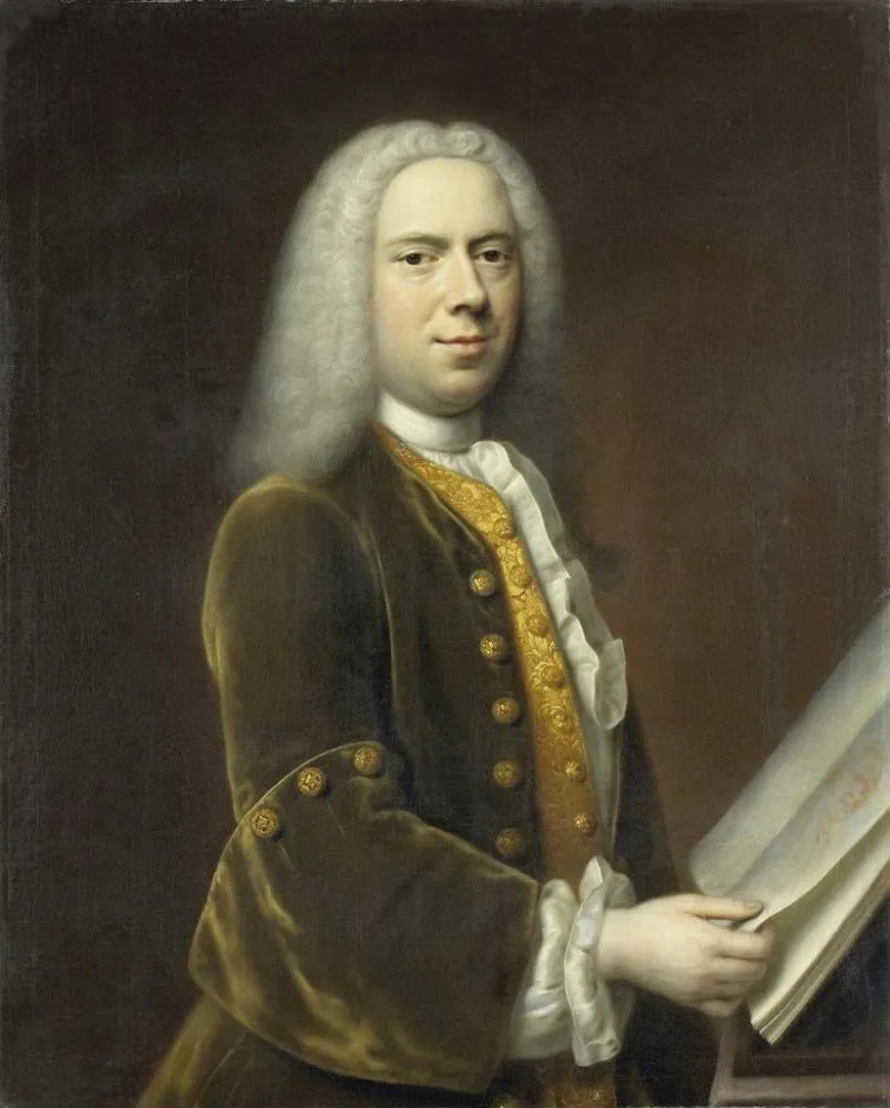 Maalaus Portrait d'homme probablement Cornelis Troost 1696-1750 - Balthasar Denner | Taidetuloste