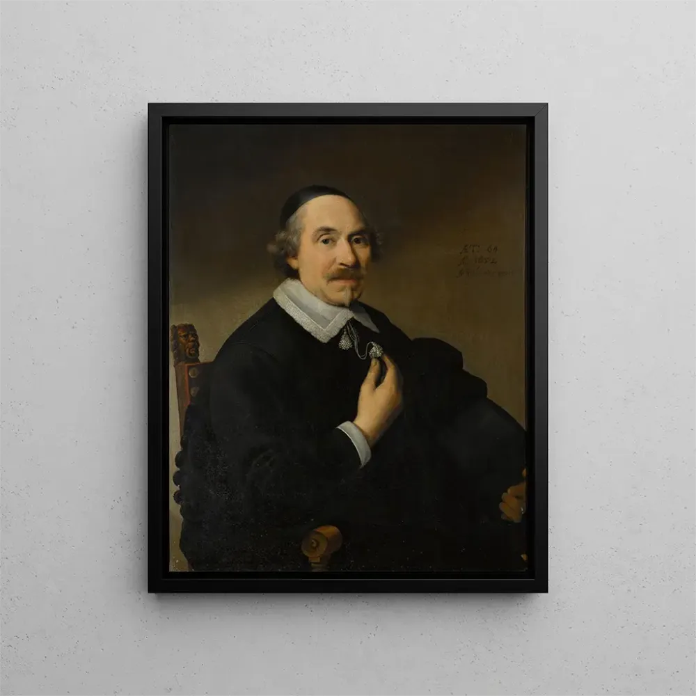 Maalaus Portrait d'homme probablement Pieter Anthonisz van Bronckhorst 15881661 - Anthonie Palamedesz | Taidetuloste