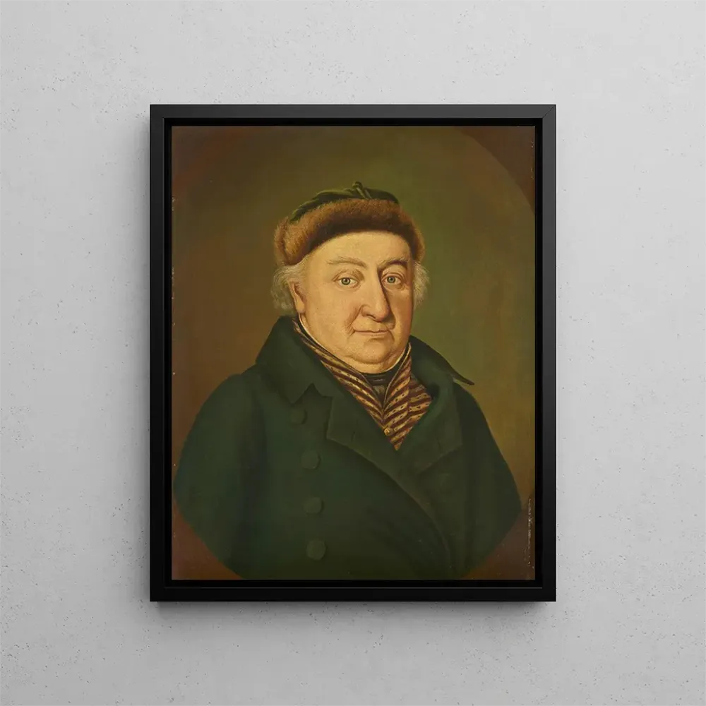 Maalaus Portrait d'Ignaz Duffner 1765-1840 - Adolf Duffner | Taidetuloste