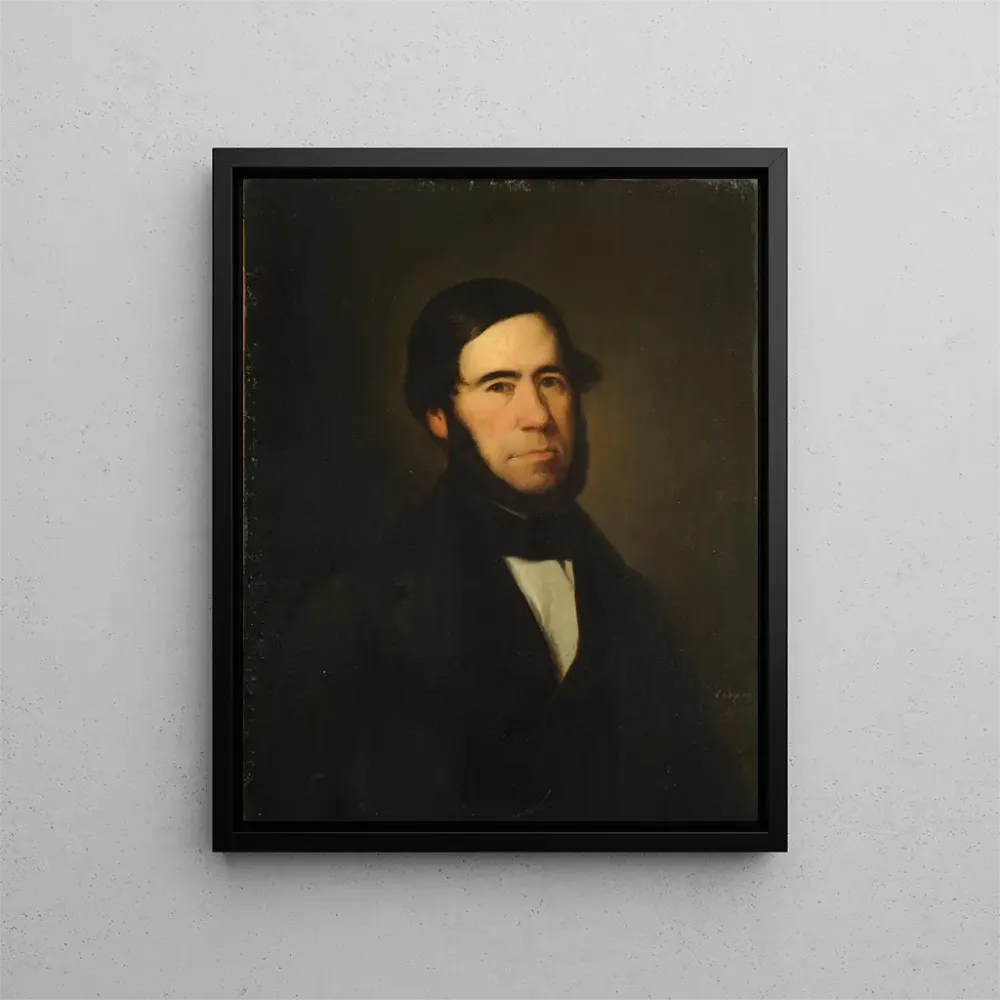 Maalaus Portrait de Don Manuel José de Guerrico - Antonio Marí Esquivel | Taidetuloste