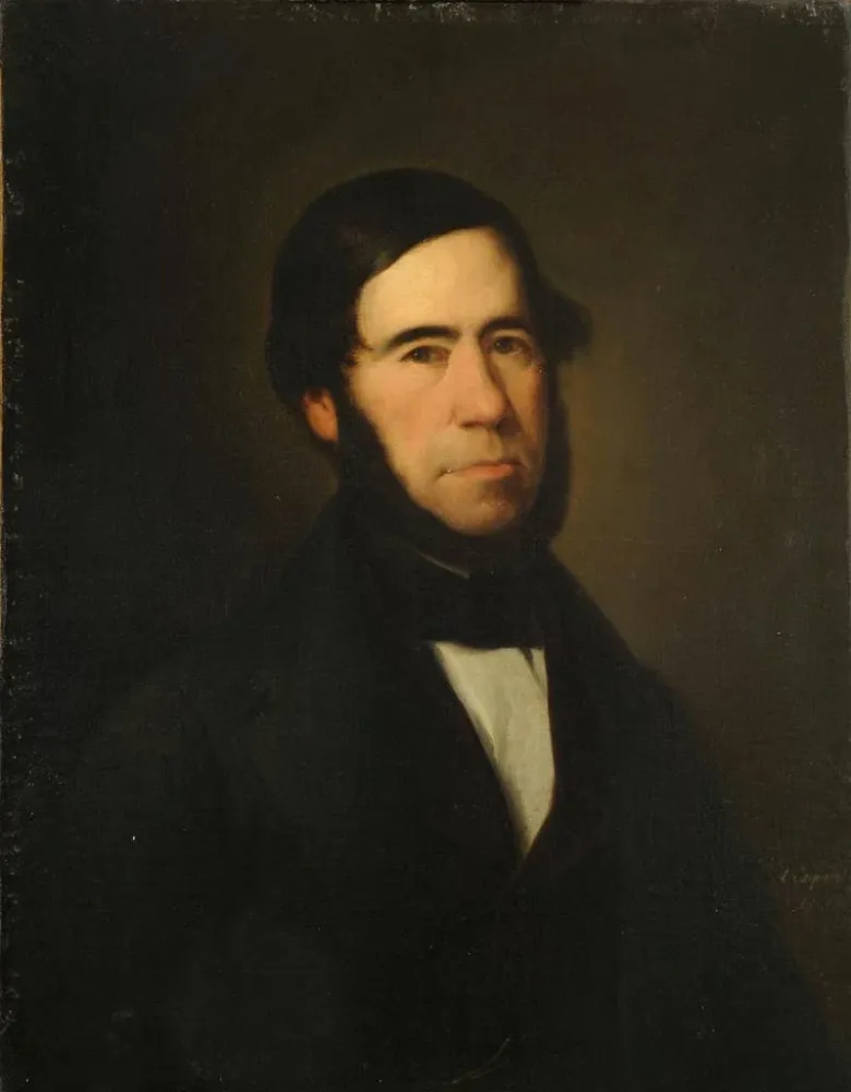 Maalaus Portrait de Don Manuel José de Guerrico - Antonio Marí Esquivel | Taidetuloste