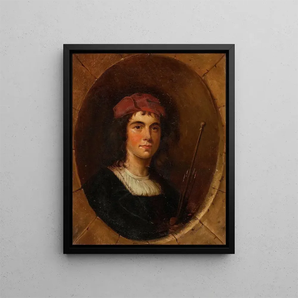 Maalaus Portrait d'un artiste - Alfred Jacob Miller | Taidetuloste