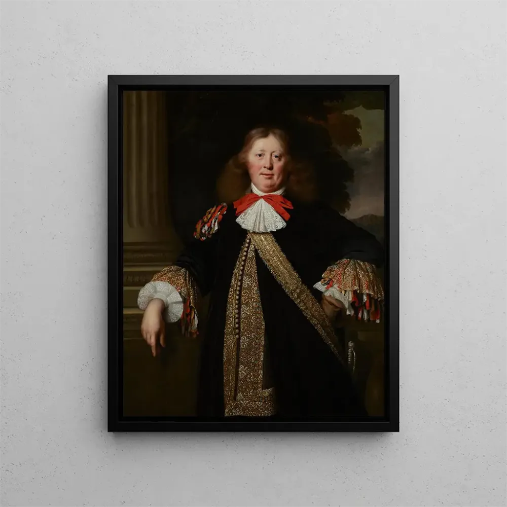 Maalaus Portrait d'un bourgmestre - Bartholomeus van der Helst | Taidetuloste
