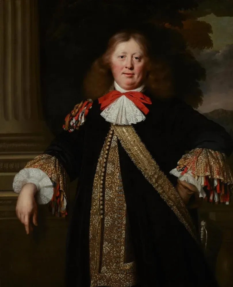 Maalaus Portrait d'un bourgmestre - Bartholomeus van der Helst | Taidetuloste