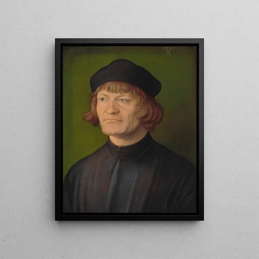 Maalaus Portrait d'un ecclésiastique - Albrecht Dürer | Taidetuloste