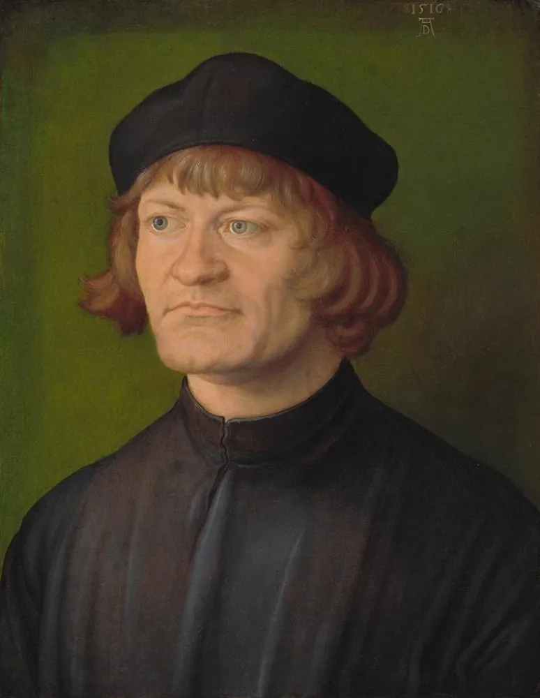 Maalaus Portrait d'un ecclésiastique - Albrecht Dürer | Taidetuloste