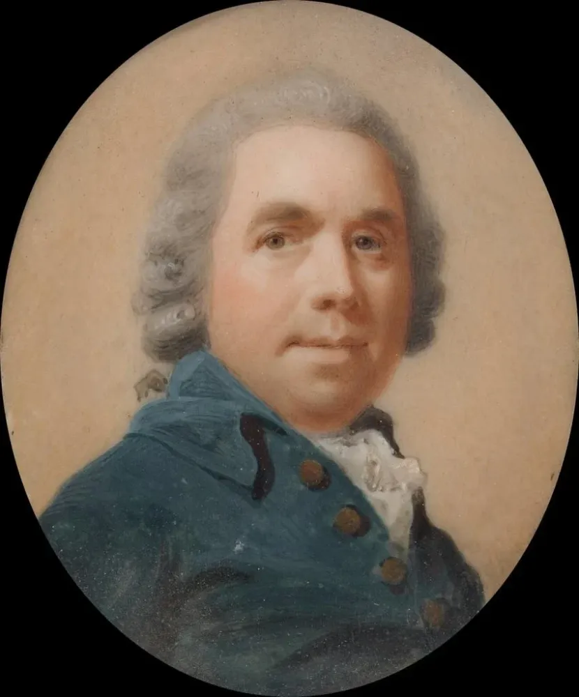 Maalaus Portrait d'un gentilhomme - Abraham Daniel | Taidetuloste