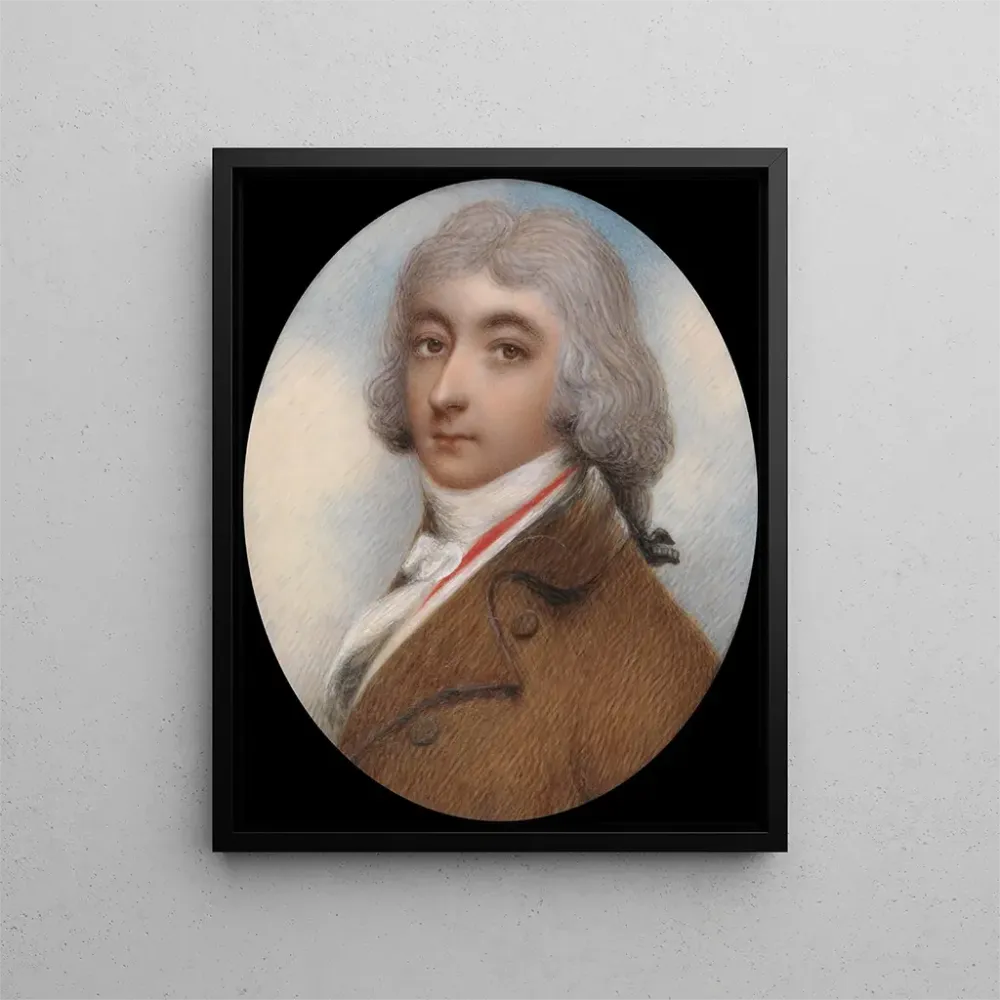 Maalaus Portrait d'un gentilhomme - Andrew Plimer | Taidetuloste