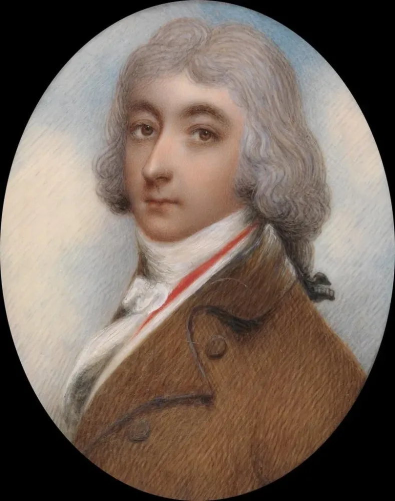 Maalaus Portrait d'un gentilhomme - Andrew Plimer | Taidetuloste