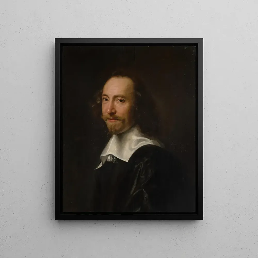 Maalaus Portrait d'un homme - Abraham de Vries | Taidetuloste